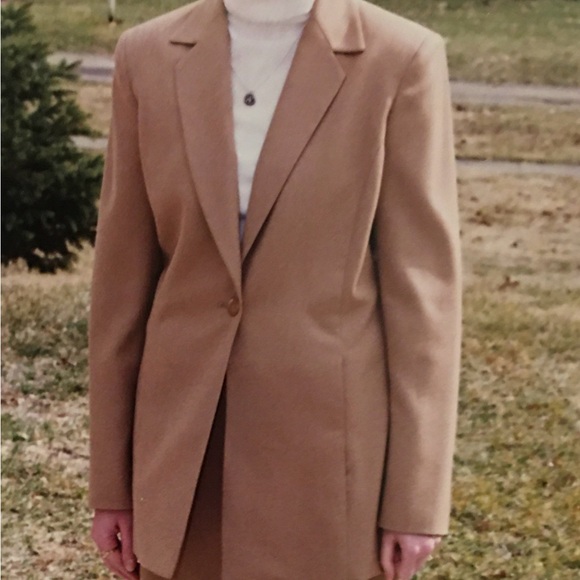 Liz Claiborne blazer jacket 100% wool size S - Picture 9 of 10